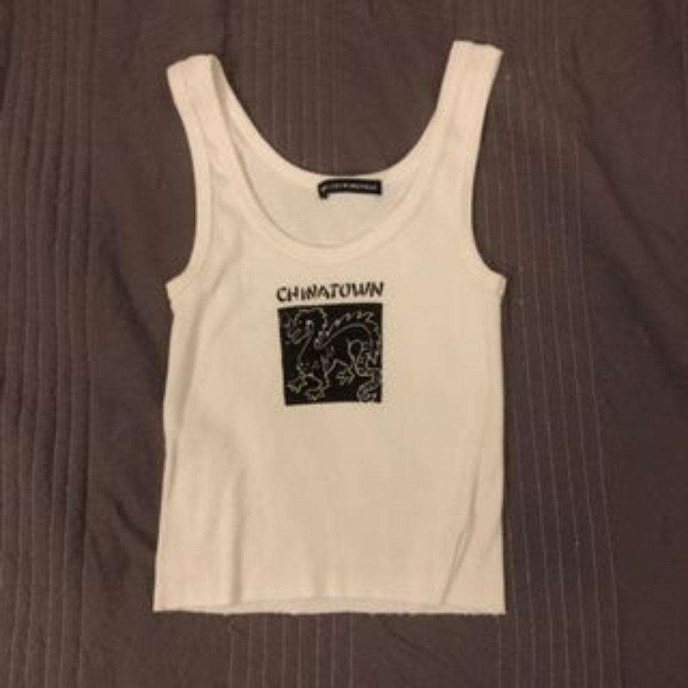 rare china town brandy tank - Picture 2 of 2